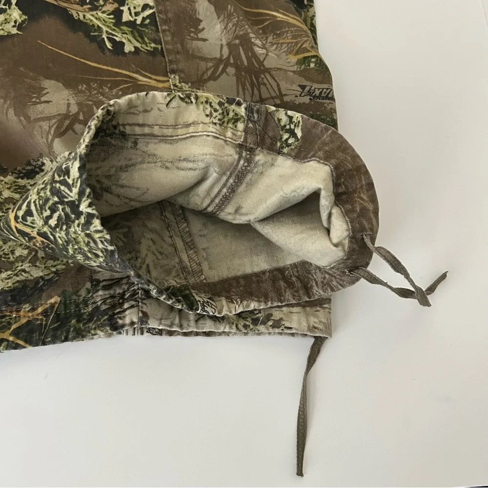 Russel Outdoors Camo Camping Fashion Cargo‎ Pants Size XL